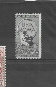 Regno 1911 cinquantenario unità d'italia 15 cent nuovo * mlh - Foto 1 di 1