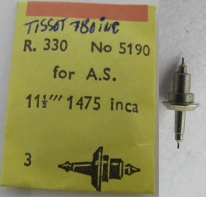 AS 1475 pieza reloj staff balance x1 * incabloc * ajuste Tissot 780 +... - Imagen 1 de 1