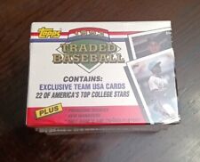 1993 Topps Traded Baseball Factory Sealed Set Todd Helton Mike Piazza Fast Ship