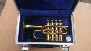 Amati ATR 382 Piccolo Trompete trumpet - Bild 1 von 15