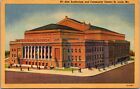 Kiel Auditorium And Community Center St. Louis Mo Postcard Pc33