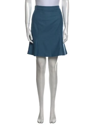 Minifalda lápiz con botones laterales de lana virgen azul talla 8 Marc Jacobs para mujer Foto 1 de 3