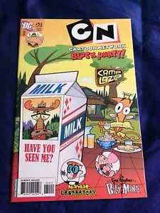 CARTOON NETWORK BLOCK PARTY #51 NM DC COMICS 2009 - LOW PRINT RUN - Picture 1 of 2