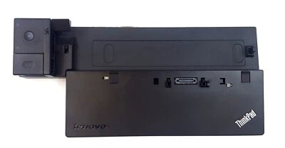 IBM Lenovo ThinkPad Pro Dock Port Doking Station 00HM918 SD20F82751 40A1 Foto 1 de 4