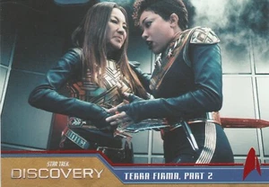 Rittenhouse Star Trek Discovery Season 3 Red Base Parallel 58 - Picture 1 of 1