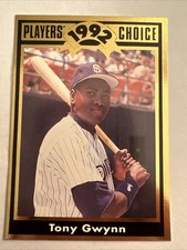 Tony Gwynn #28 Players Choice 1992