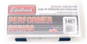 Fits Calibration Kit for 1406 by Edelbrock 1487 - Imagen 1 de 1
