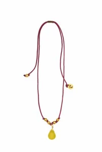 Joyería personalizada Acqua di Bimini - piedra garganta amarilla - Imagen 1 de 3