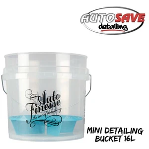 Autofinesse Mini Secchio per Dettagli 16L con Protezione Sporco - Foto 1 di 1
