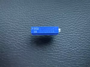 5Pcs CT-20EP202 Nidec Components 2KOhm Cermet Trimmer Side Adjust PC Pin - Picture 1 of 6