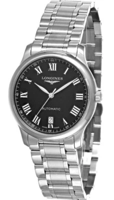 浪琴表 Master Collection 自动 38 毫米男士腕表 L2.628.4.51.6 / L26284516 — 第 1/4 张图片