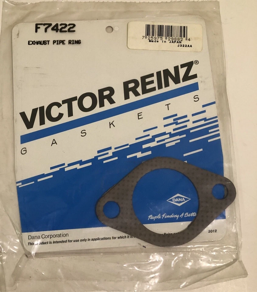Junta convertidor catalítico Victor F7422 Foto 1 de 4