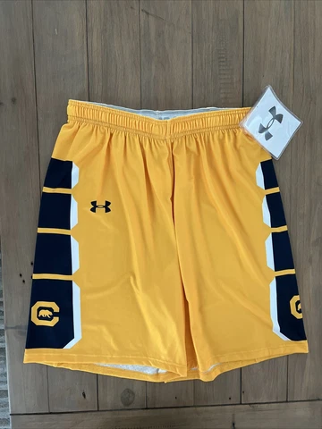 Under Armour Men's L Cal Golden Bears Basketball AF Showtime Game Short UJKSS1M Cover