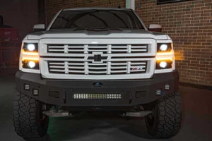 2014-2015 CHEVROLET SILVERADO 1500 Morimoto XB LED HEADLIGHTS 5yr Warranty - Picture 1 of 10