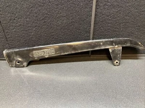 1975 HONDA CB125S H2036) BLACK CHAIN GUARD COVER TRIM CB 125 USED - Foto 1 di 14