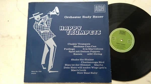 Orchestra Rudy Bauer Happy Trumpets *Rare AGM Private Pressing* - Picture 1 of 2