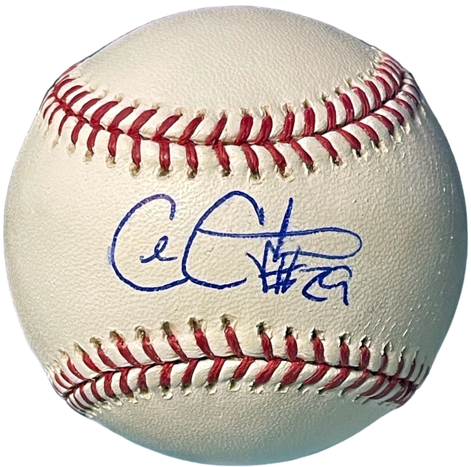 Chris Carpenter Firmado Oficial Rawlings Major League Béisbol #29 - Certificado de Autenticidad Foto 1 de 1