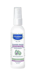 Mustela Diaper Rash Cream Spray – Zinc Oxide & Avocado, 3 fl oz - Picture 1 of 8