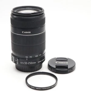 【Excellent+5】Canon EF-S 55-250mm f/4-5.6 IS II APS-C Telephoto Lens from Japan - Picture 1 of 9