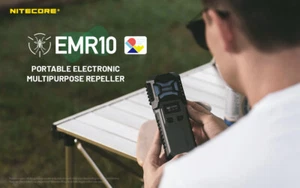 Nitecore EMR10 Revolutionary Portable Electronic Repellent for Mosquitoes - Picture 1 of 22
