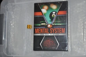 Pool / Billiards Zero X Mental System For Pool Players NEW SEALED DVD - Picture 1 of 2