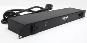 Black Box SP194A-R2 16A 125V 9-Outlet Power Distribution Unit - Picture 1 of 3