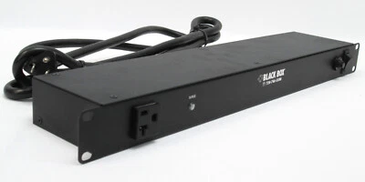 Black Box SP194A-R2 16A 125V 9-Outlet Power Distribution Unit - Image 1 of 3