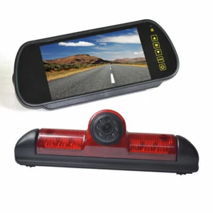 Rear View Reverse Camera Monitor for Fiat Ducato Peugeot Boxer Citroen Jumper - Picture 1 of 12