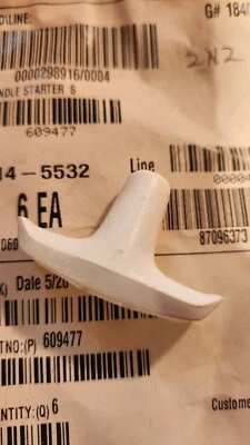 Nuevo mango de arranque genuino NOS OMC Lawn-Boy serie D blanco 609477 606863 [7815E] Foto 1 de 4