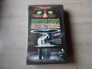 Stephen King`s GOLDEN YEARS Der Film / VHS / Großbox / MADISON Video / RARE - Bild 1 von 3
