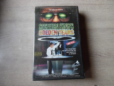 Stephen King`s  GOLDEN YEARS  Der Film / VHS / Großbox / MADISON Video / RARE - Bild 1 von 3
