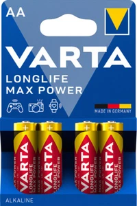 8 Stück 2 X 4 Varta Max Power 1,5V Mignon AA LR06 4706 MN1500 Alkaline Batterie - Bild 1 von 1