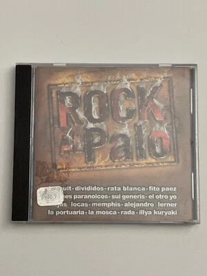 Rock Al Palo CD Various Sui Generis Kuryaki Fito Paez Mosca Ratones Bersuit Rada Foto 1 de 4