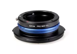 KIPON Adapter for Minolta AF/Sony Alpha Lens to SONY FZ PMW-F3 F55 Video Camera - Picture 1 of 9