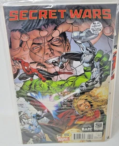 SECRET WARS #1 BAM! SEAN CHEN VARIANT 2ND EDITION *2015* NEW SEALED - Picture 1 of 1