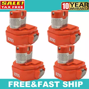 Für Makita 1222 1220 12V NiMH Akku 1233 1234 1235 PA12 192598-2 6213D Ladegerät - Bild 1 von 15