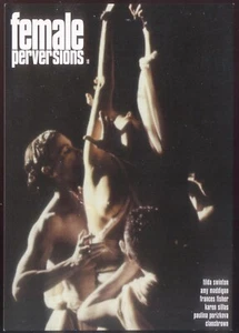 Modern FILM POSTER Postcard: FEMALE PERVERSIONS (Tilda Swinton, Amy Madigan) - Picture 1 of 2