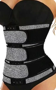 Waist Fitness Training Tummy Control Fast Slim Compression Wrap Comfortable Care - Picture 1 of 4