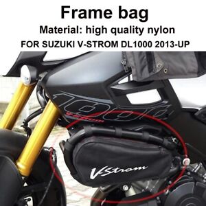 FOR SUZUKI V-STROM DL1000 13-20 Motorcycle Frame Waterproof Bag Tool Storage Bag