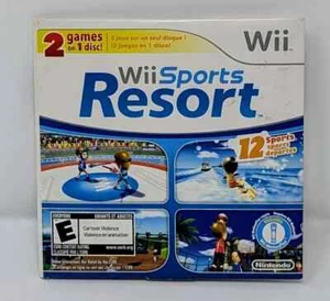Wii Sports & Wii Sports Resort 2 in 1 Combo (Nintendo Wii, 2011) mit Sleave! - Bild 1 von 2