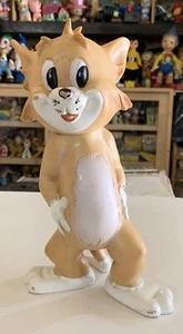 VINTAGE GUMMI VINYL 11" SPIELZEUGPUPPE TOM HANNA BARBERA ITALOCREMONA ITALIEN 1960ERer - Bild 1 von 12