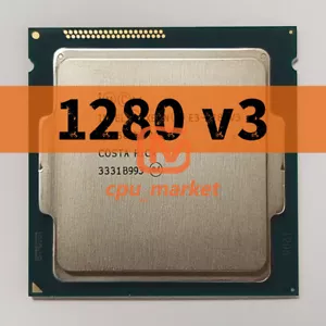 Intel Xeon E3-1280 v3 SR150 3.6GHz 4 Cores 82W 8 Threads LGA1150 CPU Processor - Picture 1 of 3