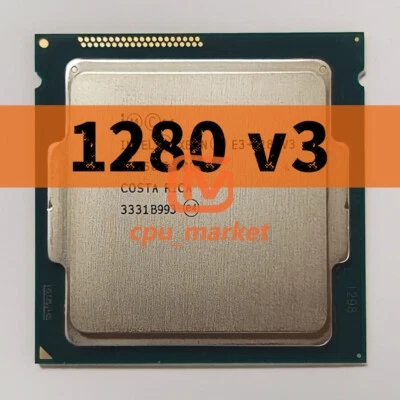 Intel Xeon E3-1280 v3 SR150 3.6GHz 4 Cores 82W 8 Threads LGA1150 CPU Processor - Image 1 of 3