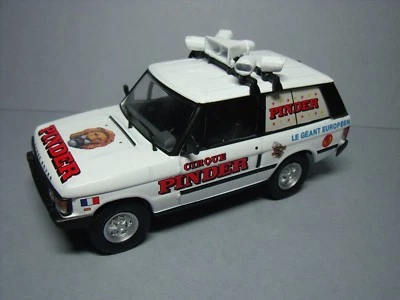 1/43  PINDER  DIREKT  COLLECTION  RANGE  ROVER  HORS SERIE  DIE CAST  NO  NOREV - Photo 1/3