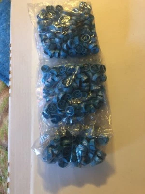 500 GRANDES Percha Tamaño Prenda Marcador Indicador Etiqueta Medidor Tienda Minorista C2L2 Foto 1 de 2