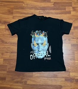 BOOHOO Man Paradise Tour Official Graphic Short Sleeve Tee Size XS - Picture 1 of 3