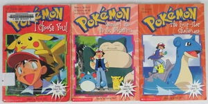 3 Pokemon Chapter Books: I Choose You! - Secret of the Pink Pokemon - Four-Star - Picture 1 of 9