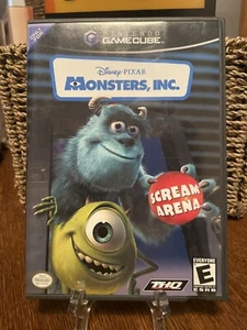 Monsters, Inc.: Scream Arena (Nintendo GameCube, 2002) - Picture 1 of 3