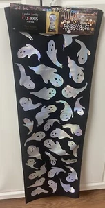 Cynthia Rowley Curious Halloween NUOVO Ghost Runner da Tavolo 14" x 48" - Foto 1 di 6