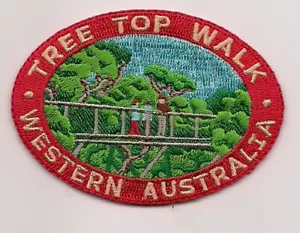 Tree Top Walk, Western Australia Souvenir Patch - Bild 1 von 1
